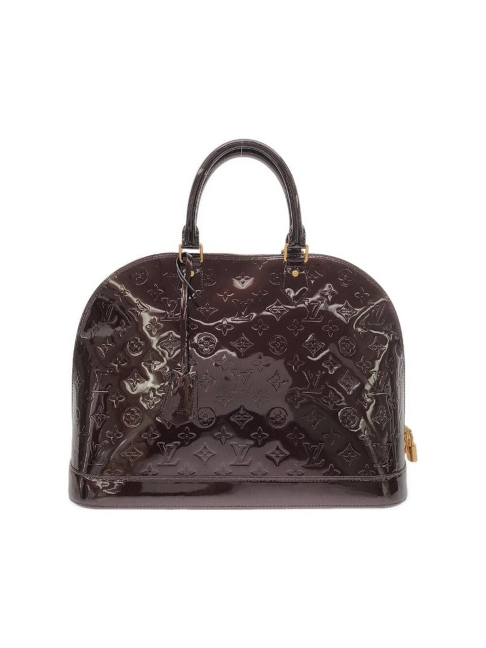 Louis Vuitton Vernis Alma GM Bag